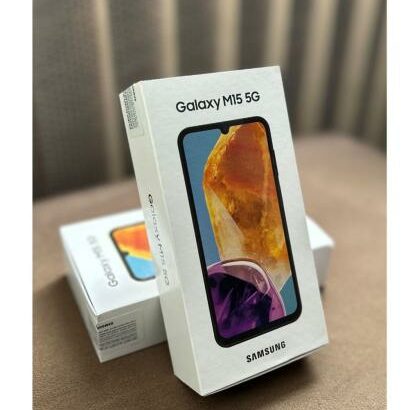 Samsung F15 128GB+4GB. NOVOS, SELADOS