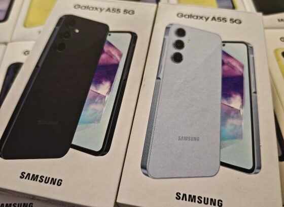 Samsung Galaxy A55 128GB ROM e 8GB RAM Duos 5G Novo Selado Original Entregas e Garantia