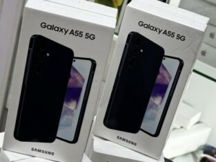 Samsung Galaxy A55 256GB ROM e 8GB RAM Duos 5G Novo Selado Original Entregas e Garantia