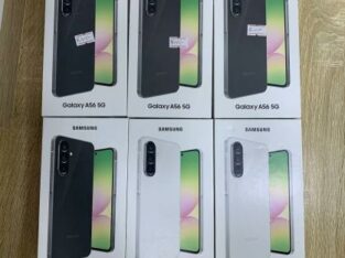 Samsung Galaxy A56 128GB ROM e 8GB RAM Duos 5G Novo Selado Original Entregas e Garantia