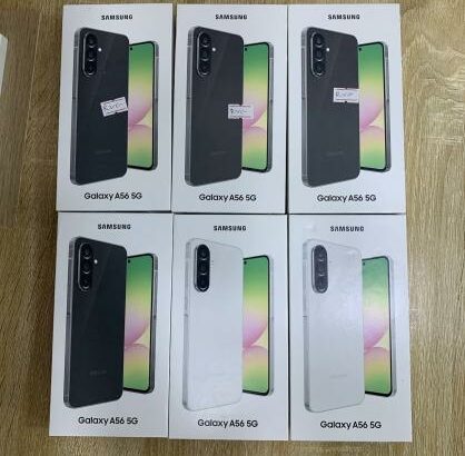 Samsung Galaxy A56 128GB ROM e 8GB RAM Duos 5G Novo Selado Original Entregas e Garantia