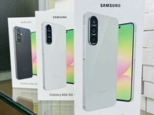 Samsung Galaxy A56 256GB ROM e 8GB RAM Duos 5G Novo Selado Original Entregas e Garantia