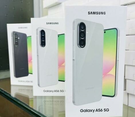 Samsung Galaxy A56 256GB ROM e 8GB RAM Duos 5G Novo Selado Original Entregas e Garantia