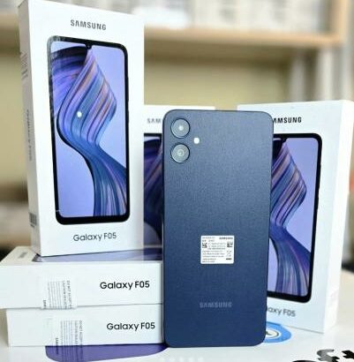 Samsung Galaxy F05 64GB ROM e 4GB RAM Duos Novo Selado Original Entregas e Garantia