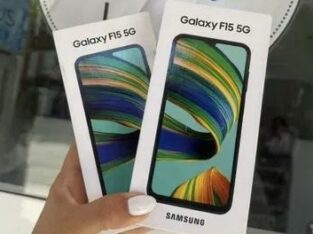 Samsung Galaxy F15 128GB ROM e 4GB RAM Duos Novo Selado Original Entregas e Garantia