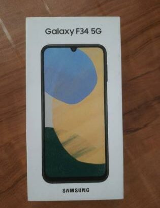 SAMSUNG Galaxy F34 5G 128GB+6GB Dual Sim. NOVOS, SELADOS