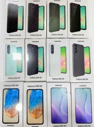 SAMSUNG GALAXY M35 5G 6GB/ 128GB SELADOS