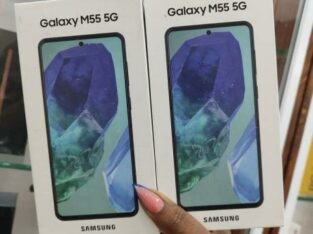 Samsung Galaxy M55 256GB ROM e 8GB RAM Duos 5G Novo Selado Original Entregas e Garantia