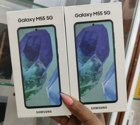 Samsung Galaxy M55 256GB ROM e 8GB RAM Duos 5G Novo Selado Original Entregas e Garantia