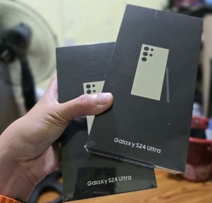 Samsung Galaxy S24 Ultra 256GB ROM e 12GB RAM Duos 5G Novo Selado Original Entregas e Garantia
