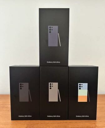 SAMSUNG GALAXY S24 ULTRA 5G DUAL SIM 12GB+256GB. SELADOS