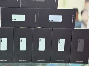 Samsung Galaxy S24FE 256GB ROM e 8GB RAM Duos 5G Novo Selado Original Entregas e Garantia