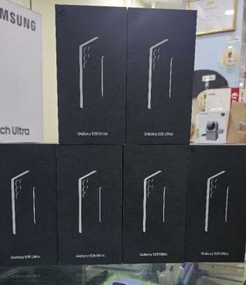 Samsung Galaxy S25 Ultra 256GB ROM e 12GB RAM Duos 5G Novo Selado Original Entregas e Garantia