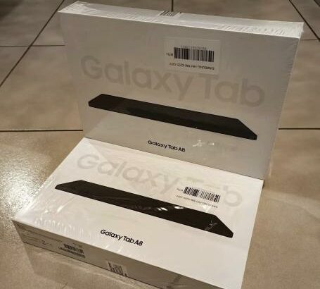 Samsung Galaxy TAB A8 10.4” 32GB ROM e 3GB RAM Duos Novo Selado Original Entregas e Garantia