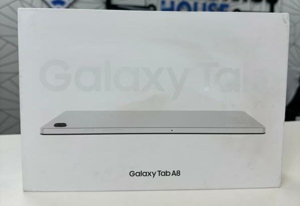 Samsung Galaxy TAB A8 10.4” 64GB ROM e 3GB RAM Duos Novo Selado Original Entregas e Garantia