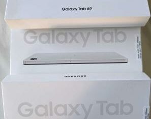 Samsung Galaxy TAB A9 64GB ROM e 4GB RAM Duos Novo Selado Original Entregas e Garantia