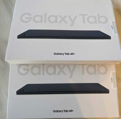 Samsung Galaxy TAB A9 Plus 128GB ROM e 8GB RAM Novo Selado Original Entregas e Garantia