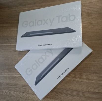Samsung Galaxy TAB S10 Ultra 256GB ROM e 12GB RAM 5G Novo Selado Original Entregas e Garantia