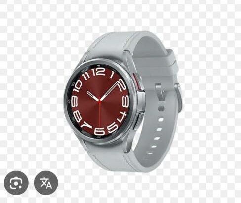 SAMSUNG GALAXY WATCH 6 CLASSIC 43MM SELADO