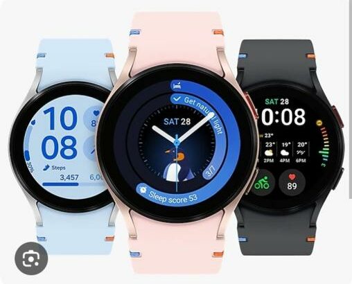 SAMSUNG GALAXY WATCH FE 40MM SELADO