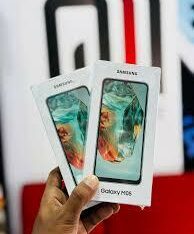 Samsung M05 64GB+4GB. NOVOS, SELADOS