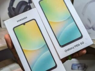 SAMSUNG M06 128GB+4GB 5G DUAL SIM. NOVOS, SELADOS