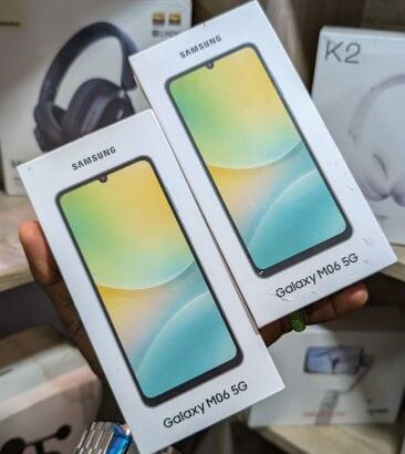 SAMSUNG M06 128GB+4GB 5G DUAL SIM. NOVOS, SELADOS