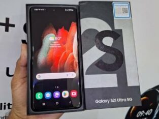 SAMSUNG S21 ULTRA 256GB+12GB 5G 1SIM. OPEN BOX.