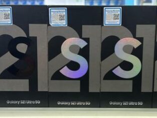 SAMSUNG S21 ULTRA 5G 12GB+256GB. SELADOS