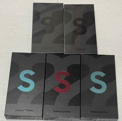 SAMSUNG S22 ULTRA 5G 1SIM+E-SIM 12GB+256GB. SELADOS