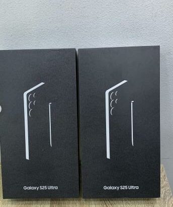 Samsung Galaxy S25 Ultra 256GB+12GB. NOVOS E SELADOS