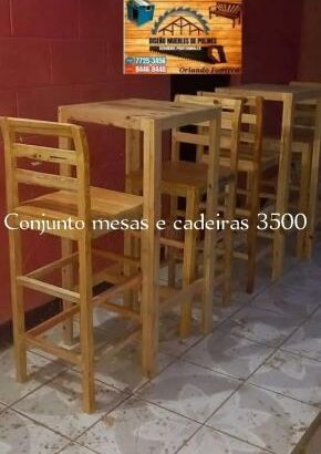 Carpintaria e Marcenaria fazemos PORTAS, MESAS, CADEIRAS, RACK PAINEL, ROUPEIROS, ETC