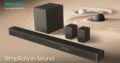 Soundbar Hisense Ax5100 5.1. SOM, NOVOS, SELADOS
