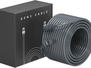 Starlink Cable v3/v4 23m, cabo starlink. SELADOS
