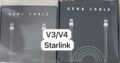 Starlink Cable v3/v4 23m, cabo starlink. SELADOS