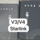 Starlink Cable v3/v4 23m, cabo starlink. SELADOS