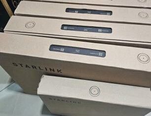 Starlink Mini Novos Selados Entregas Grátis