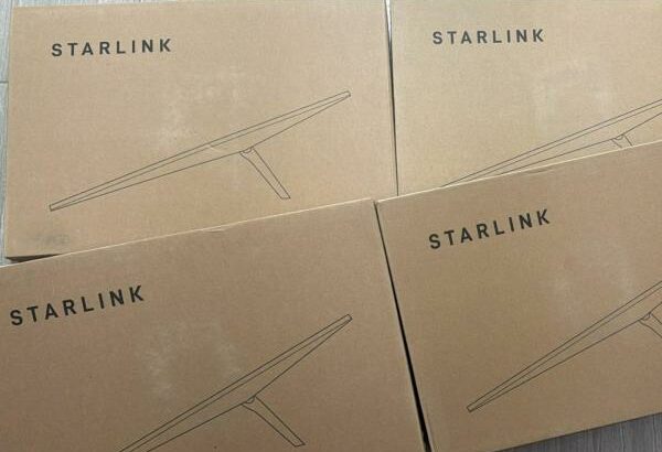 STARLINK V4. NOVOS, SELADOS