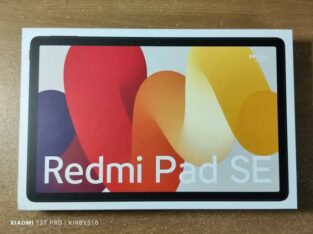 TABLET XIAOMI REDMI  PAD SE 8.7 INCH SIM+WIFI 4G 6+128GB. NOVOS, SELADOS