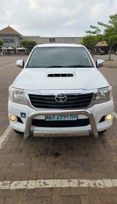 Toyota Hilux Legend 45 2012 3.0 Turbo Diesel Manual 4×4