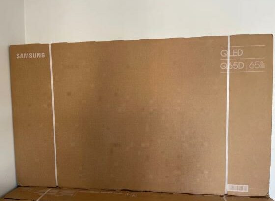 TV Samsung QLED Q65Q60D Smart 4K 65 Polegadas. NOVAS, SELADAS