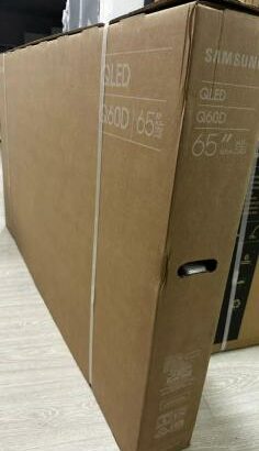 TV Samsung QLED Q65Q60D Smart 4K 65 Polegadas. NOVAS, SELADAS