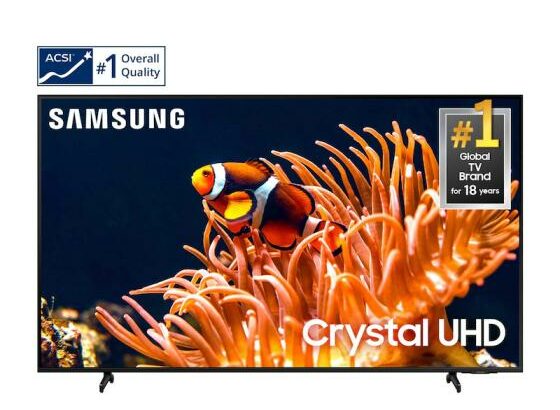 TV Samsung Smart 4K DU8000 65 Polegadas. NOVAS, SELADAS