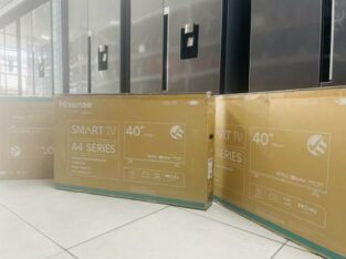 TV Smart Hisense 40 Polegadas. NOVAS E SELADAS