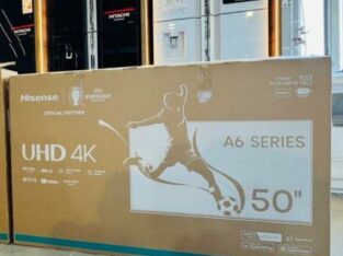 TV Smart Hisense 4K A6n 50 Polegadas. NOVAS E SELADAS