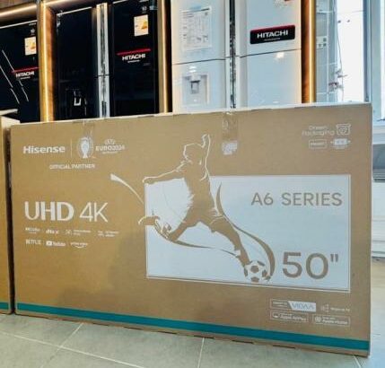 TV Smart Hisense 4K A6n 50 Polegadas. NOVAS E SELADAS