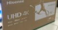 TV Smart Hisense 4K A6n 2024 75 Polegadas. NOVAS E SELADAS