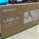 TV Smart Hisense 4K A6n 2024 75 Polegadas. NOVAS E SELADAS