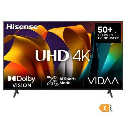TV Smart Hisense 4K A6n 2024 75 Polegadas. NOVAS E SELADAS