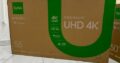 TV Syinix Android Smart UHD 4K 55 Polegadas. NOVAS, SELADAS